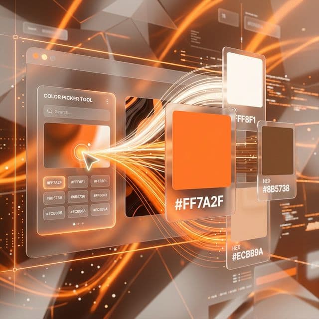 How AssetSnip Extracts Colors from Any Website